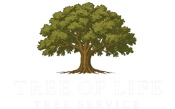 Tree of Life Tree Service white